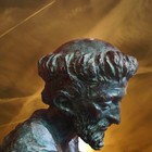 A thought full of gratitude for Pope Francis through the magical modeling of Stefano Patti. Saint Francis of Assisi returns to the exhibition and takes on even greater meaning.  - Galleria Frilli, via dei Fossi 26/r, Firenze